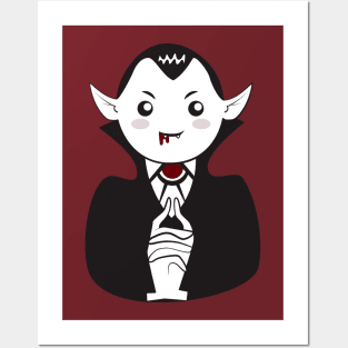 Meditation Dracula Posters and Art